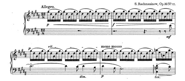 Op.32-12譜面