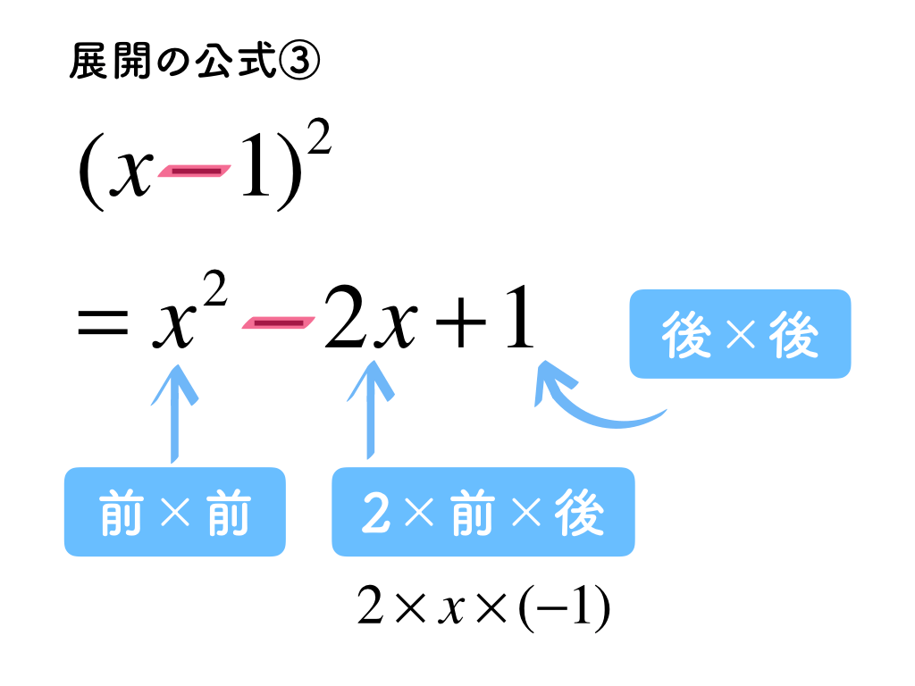 乗法公式3